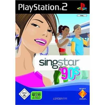 Sony SingStar 90's, PS2 PlayStation 2