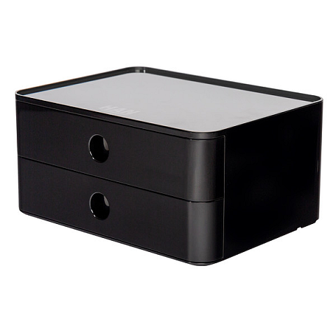 HAN 1120-13 Schubladenordnungssystem Acrylnitril-Butadien-Styrol (ABS) Schwarz