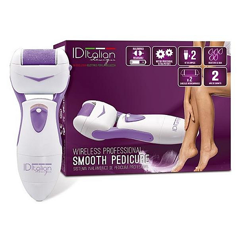 ID Italian IDEPEDICELEC Maniküre-/Pediküre-Gerät Violett, Weiß