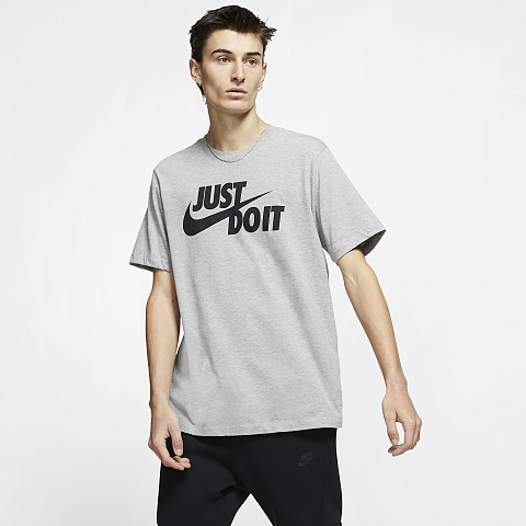 Nike Sportswear JDI T-Shirt Rundhalsausschnitt Kurzärmel Baumwolle