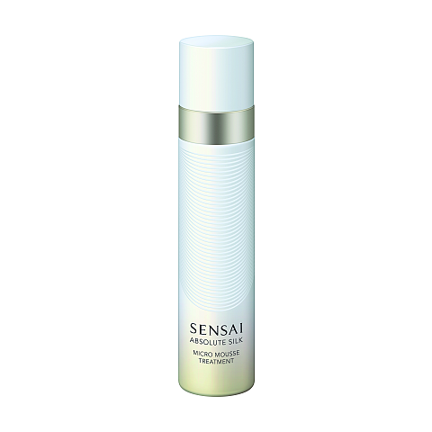 Sensai ABSOLUTE SILK Micro Mousse Treatment Gesichtslotion 90 ml Frauen