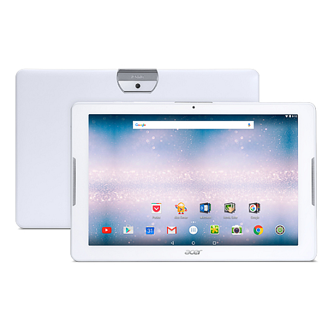 Acer Iconia B3-A30 Mediatek 16 GB 25,6 cm (10.1") 1 GB Wi-Fi 4 (802.11n) Weiß