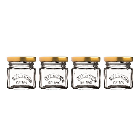 Kilner 65025796 Glas Quadratisch Transparent