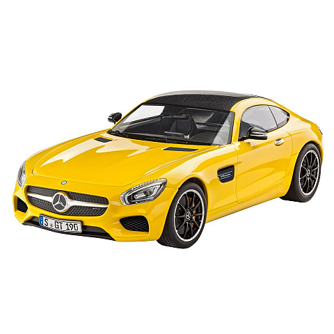 Revell Mercedes-AMG GT Sportwagen-Modell Montagesatz 1:24