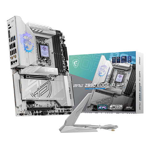 MSI MPG Z890 EDGE TI WIFI Motherboard Intel Z890 LGA 1851 (Socket V1) ATX