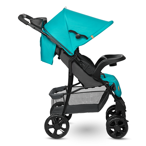 Lionelo Emma Plus Leichtgewichtiger Kinderwagen 1 Sitz(e) Schwarz, Türkis