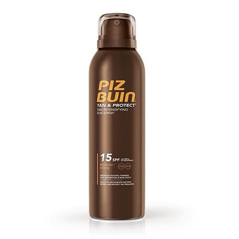 Piz Buin Instant Glow Sonnenschutzspray Körper 15 Erwachsene