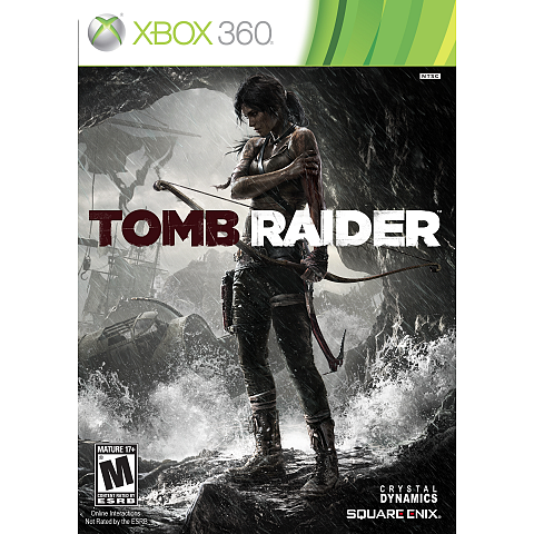 Square Enix Tomb Raider, Xbox 360 Standard Englisch