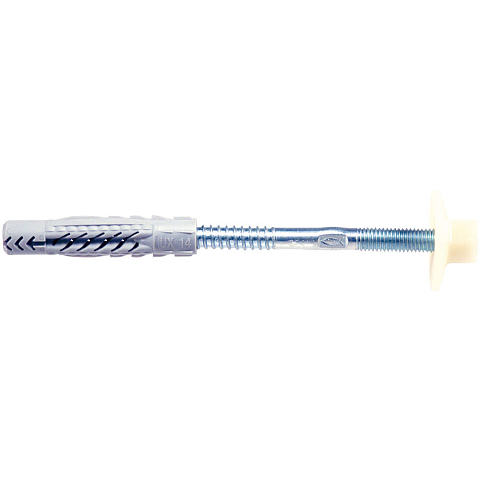 Fischer 80654 Schraubanker/Dübel 4 Stück(e) Schrauben- & Dübelsatz