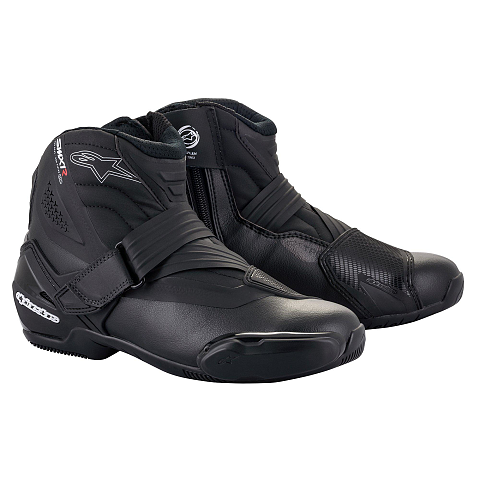 Alpinestars 2224521-10-43 Motorrad-Schuh Männlich Erwachsener Schwarz
