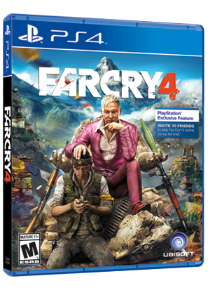 Ubisoft Far Cry 4 PS4 Standard Deutsch PlayStation 4