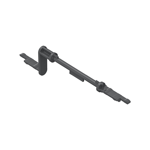 Hettich 9278452 Schubladenrolle & -schiene