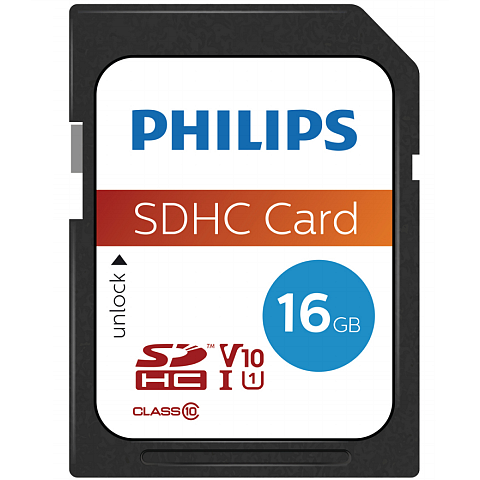 Philips FM16SD45B 16 GB SDHC UHS-I Klasse 10