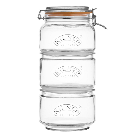 Kilner 65025897 Glas Zylinder Transparent
