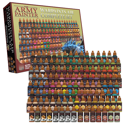 The Army Painter TAPAW8003 Acrylfarbe 18 ml 126 Stück(e)