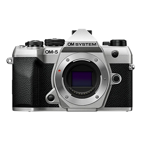 Olympus OM-5 Mark II 4/3" MILC 20,4 MP Live MOS Silber
