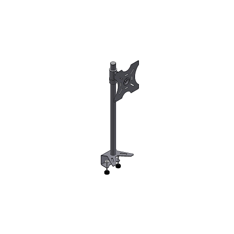 Edbak MSV2 Flachbildschirm-Tischhalterung 116,8 cm (46") Tisch/Bank Schwarz