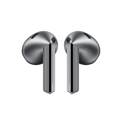 Samsung Galaxy Buds3 Kopfhörer True Wireless Stereo (TWS) im Ohr Anrufe/Musik USB Typ-C Bluetooth Silber