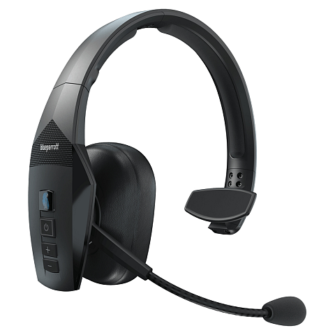 BlueParrott B550-XT Kopfhörer Kabellos Kopfband Büro/Callcenter Bluetooth Schwarz