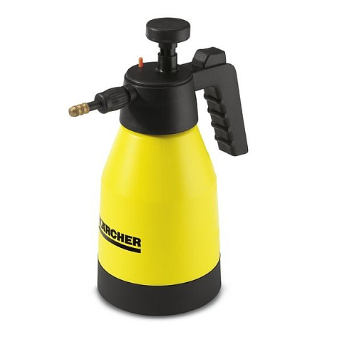 Kärcher 6.394-374.0 Garten-Wasserspritzpistole Garten Wassersprühpistole Schwarz, Gelb