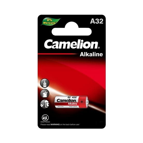 Camelion 11050132 Haushaltsbatterie Wiederaufladbarer Akku LR32A Alkali