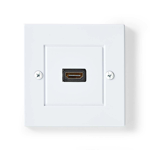 Nedis CVGP34950WT Steckdose HDMI Schwarz