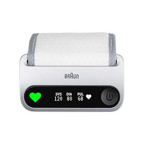 Braun iCheck 7 Handgelenk Automatisch 1 Benutzer