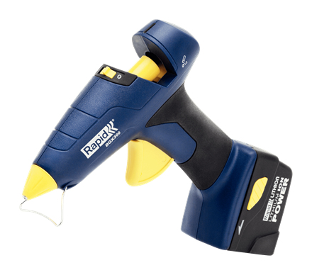 Rapid BGX300 Schwarz, Blau, Gelb