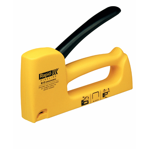 Rapid HANDY Staple Gun R13E Gelb