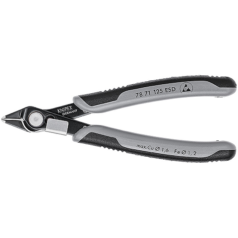Knipex 78 71 125 ESD Zange Diagonale Zange