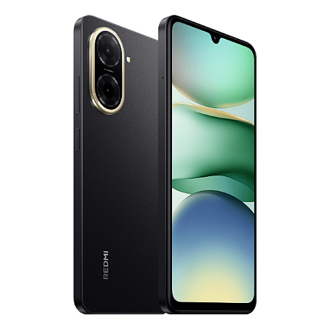 Xiaomi Redmi A5 17,5 cm (6.88") Dual-SIM Android 15 4G USB Typ-C 3 GB 64 GB 5200 mAh Schwarz