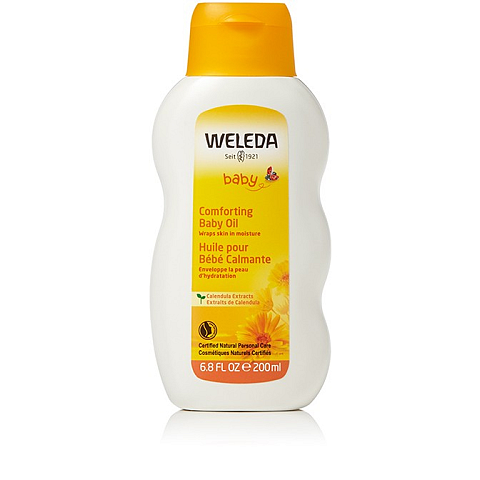 Weleda 4001638096553 Baby-Körperöl 200 ml