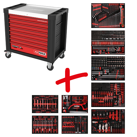 KS Tools 830.9706 Werkzeugwagen