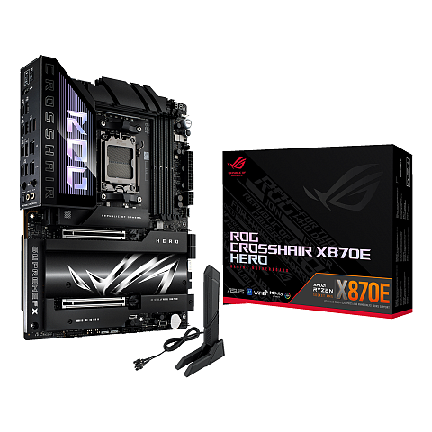ASUS ROG CROSSHAIR X870E HERO AMD X870E Sockel AM5 ATX