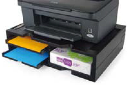 Exponent 42807 Druckerschrank Schwarz
