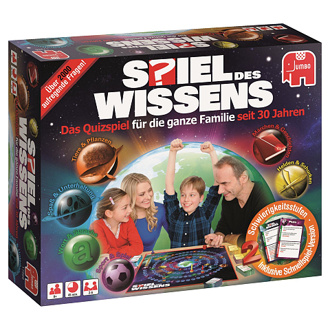Spiel des Wissen Spiel des Wissens Original Brettspiel Trivia