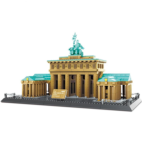 WANGE The Brandenburg Gate