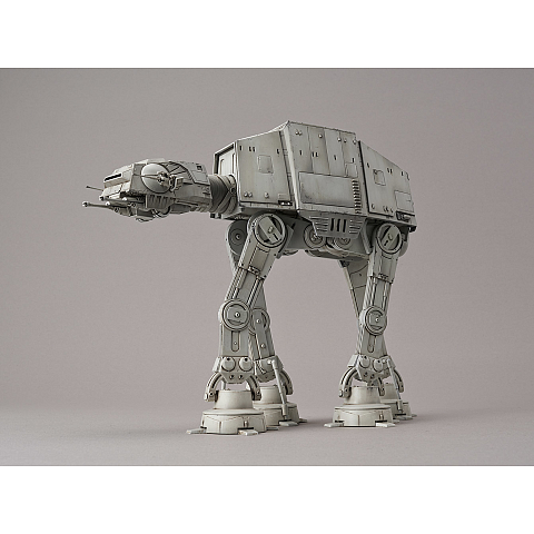 Bandai AT-AT Armored fighting vehicle model Montagesatz 1:144
