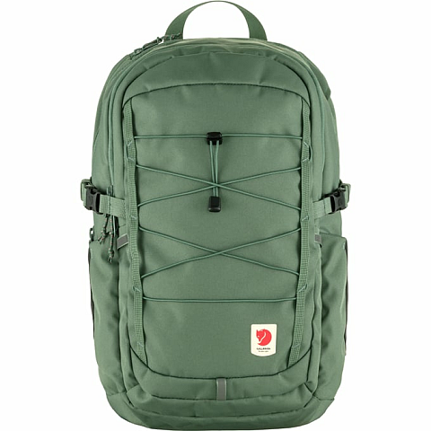 Fjällräven Skule 28 Rucksack Lässiger Rucksack Grün Polyester