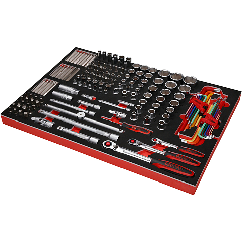 KS Tools 811.0159 Steckdosen/Steckdosen-Set Steckschlüssel-Satz