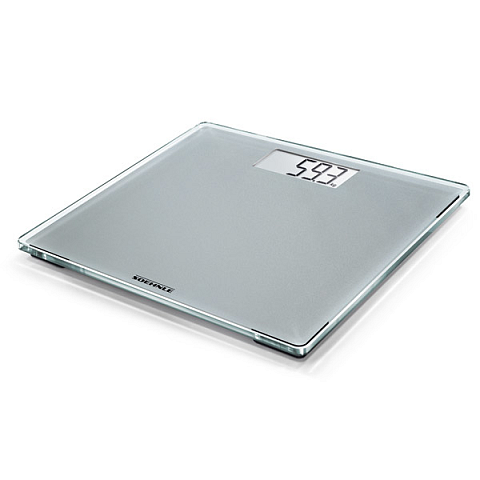 Soehnle Sense Compact 300 Quadratisch Silber Elektronische Personenwaage