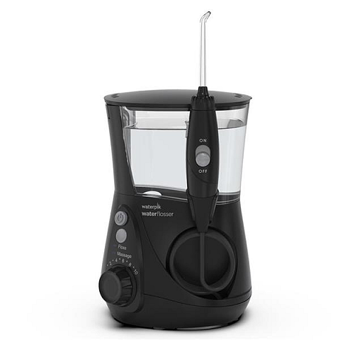 Waterpik Aquarius WP-662E Elektrische Zahnseide Schwarz
