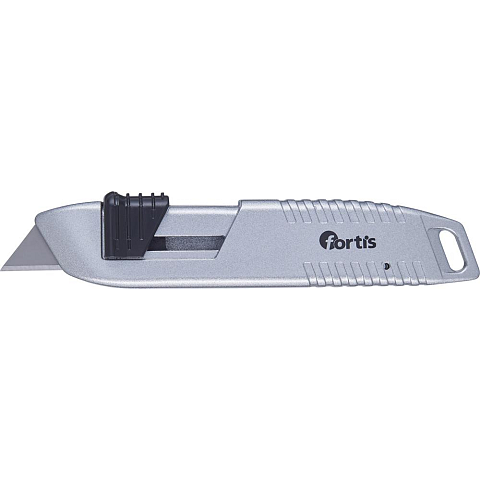 Fortis 4317784727525 Teppichmesser Edelstahl