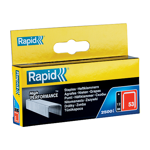 Rapid 11859625 Heftklammer Klammerpack 2500 Heftklammern