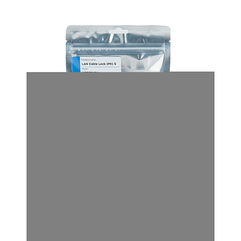 Smartkeeper NC03PKPK Schnittstellenblockierung Schnittstellenblockierung + Schlüssel RJ-45 Pink 1 Stück(e)