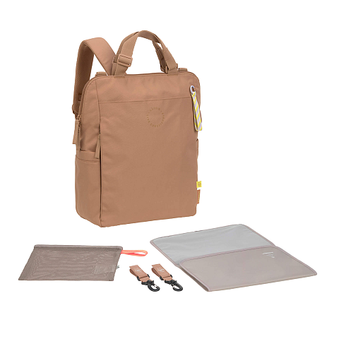 Lässig Conversion Rucksack Braun Polyester