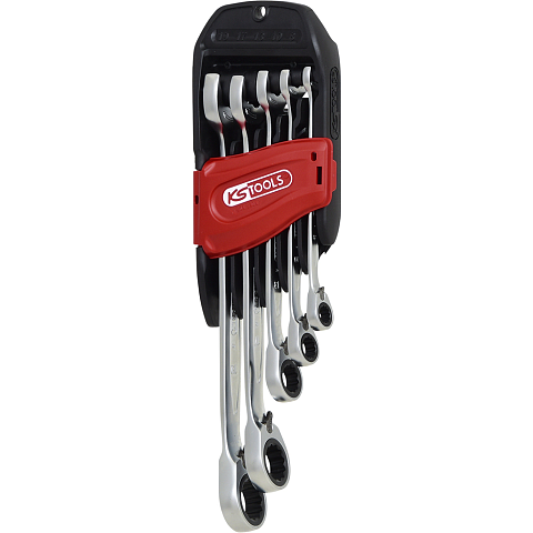 KS Tools 503.5905 Ratschenschlüssel Chrom-Vanadium-Stahl 72 Stück(e)