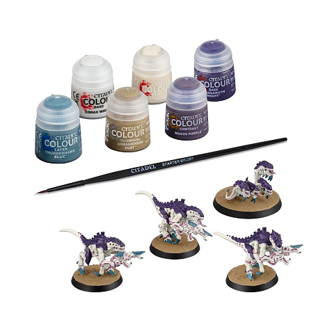Games Workshop Tyranids: Termagants and Ripper Swarm