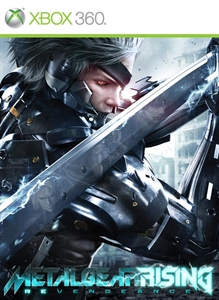 Konami Metal Gear Rising: Revengeance, Xbox 360 Standard Englisch