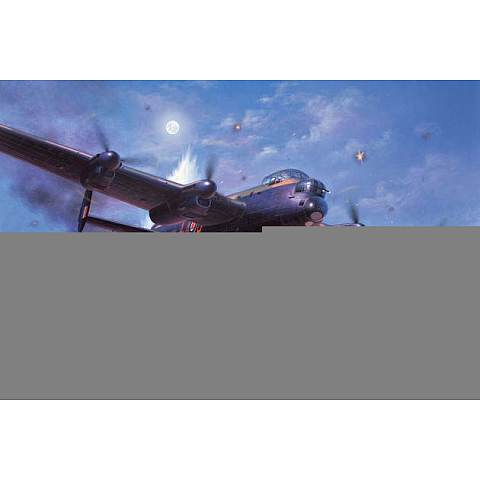 Revell Avro Lancaster DAMBUSTERS Starrflügelflugzeug-Modell Montagesatz 1:72